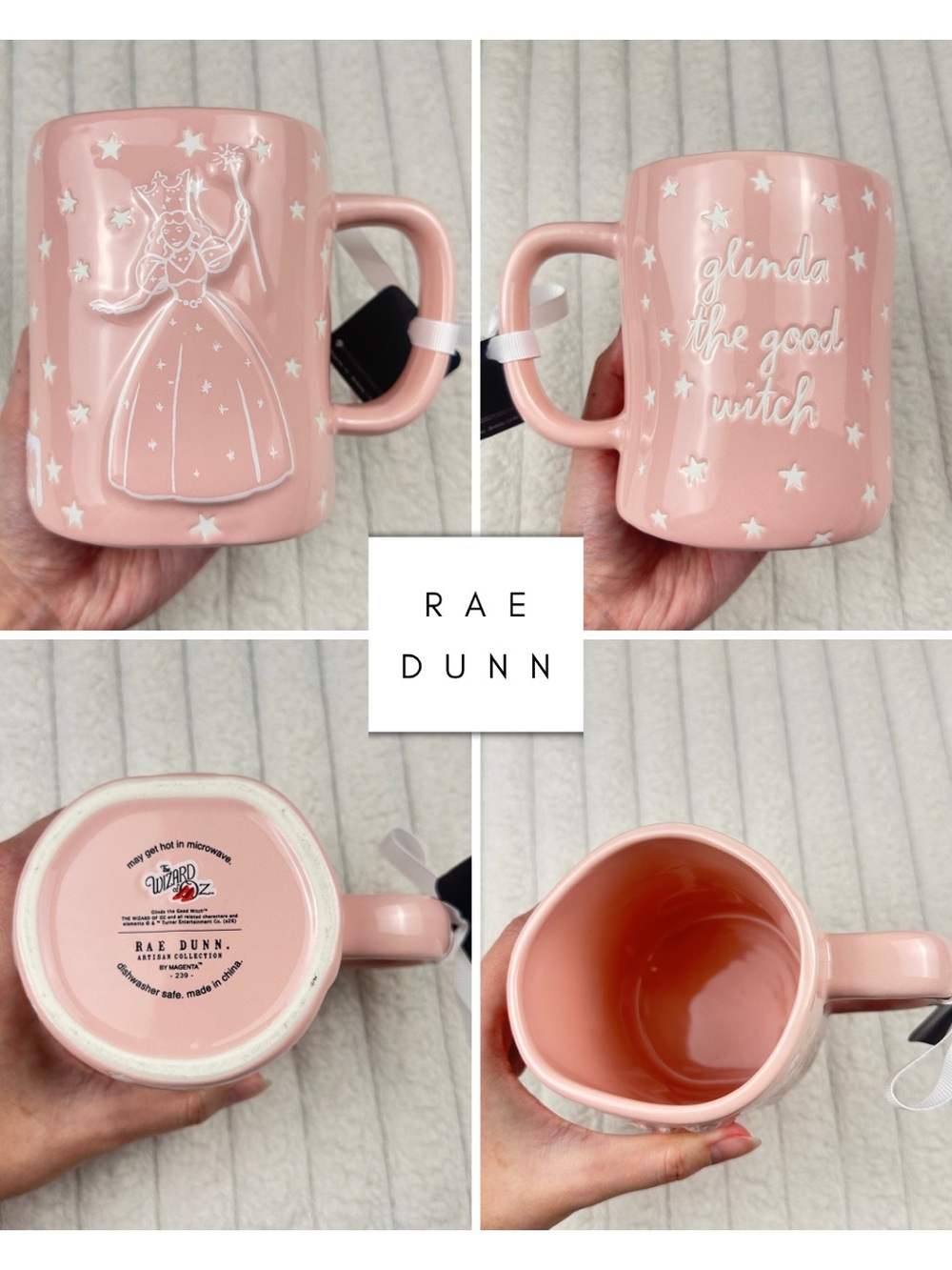 Rae Dunn Wizard of Oz Glinda Mug